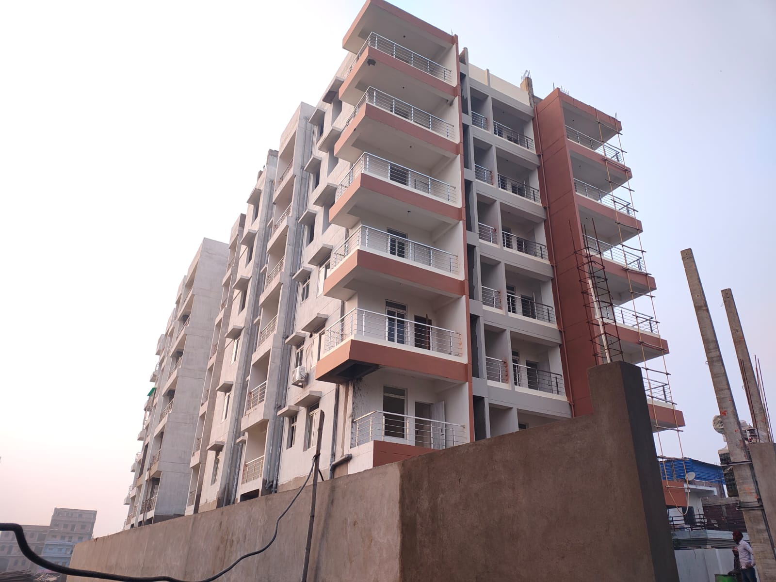 Asha Kiran Enclave Construction Progress